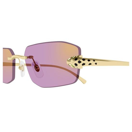 26SS 까르띠에 선글라스 CT0474S 006 GOLD GOLD PINK - CARTIER