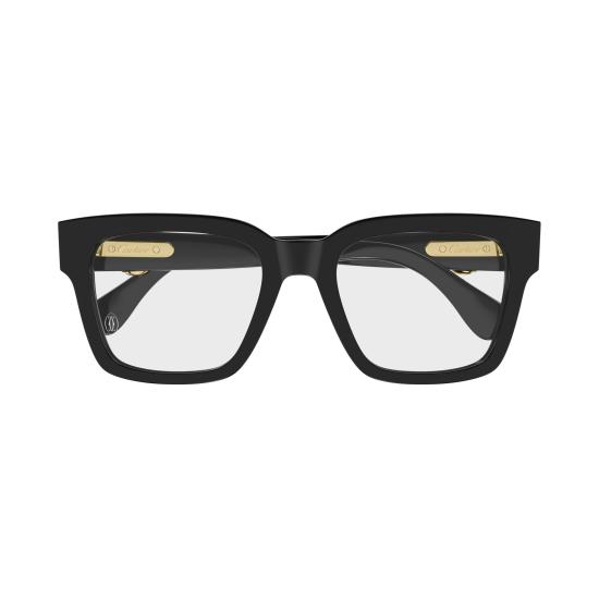 26SS 까르띠에 선글라스 CT0640O 001 BLACK BLACK TRANSPARENT - CARTIER