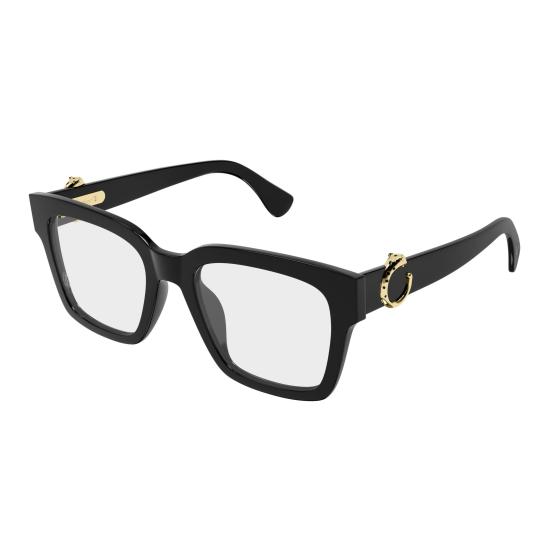 26SS 까르띠에 선글라스 CT0640O 001 BLACK BLACK TRANSPARENT - CARTIER