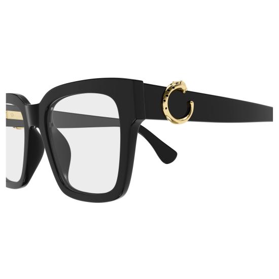 26SS 까르띠에 선글라스 CT0640O 001 BLACK BLACK TRANSPARENT