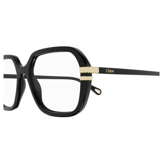 26SS 끌로에 선글라스 CH0205O 005 BLACK BLACK TRANSPARENT - CHLOE