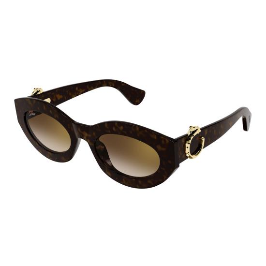 26SS 까르띠에 선글라스 CT0638S 002 HAVANA HAVANA BROWN - CARTIER