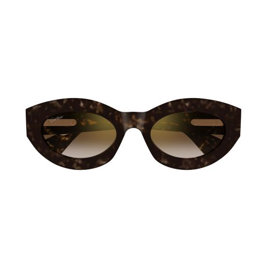 26SS 까르띠에 선글라스 CT0638S 002 HAVANA HAVANA BROWN