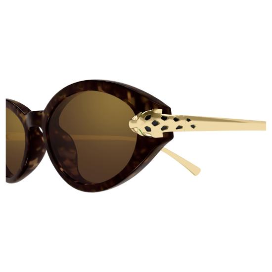 26SS 까르띠에 선글라스 CT0634S 002 HAVANA GOLD BROWN - CARTIER