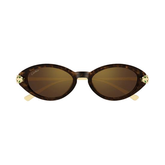 26SS 까르띠에 선글라스 CT0634S 002 HAVANA GOLD BROWN