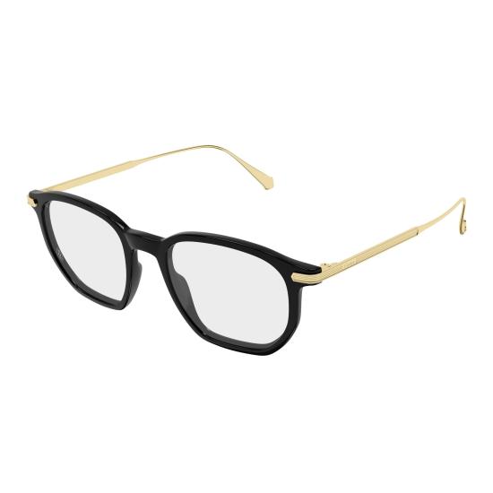 26SS 까르띠에 선글라스 CT0628O 001 BLACK GOLD TRANSPARENT - CARTIER