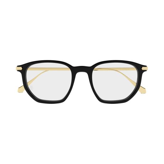 26SS 까르띠에 선글라스 CT0628O 001 BLACK GOLD TRANSPARENT