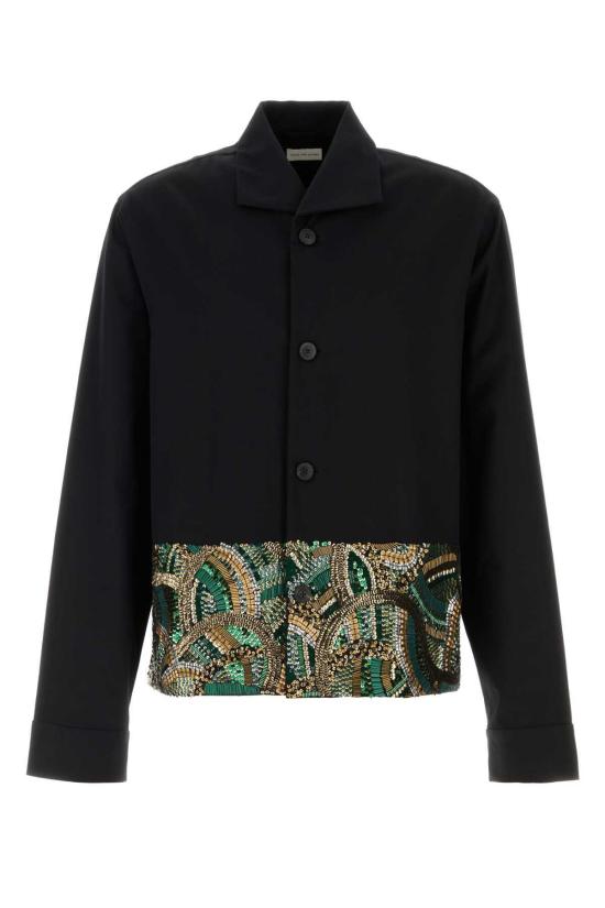  드리스 반 노튼 셔츠 Dries Van Noten Cruz  블랙