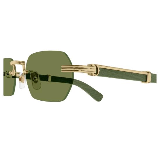 26SS 까르띠에 선글라스 CT0362S 006 GOLD GREEN GREEN