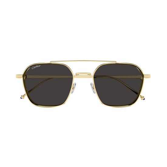 26SS 까르띠에 선글라스 CT0618S 001 GOLD GOLD GREY - CARTIER