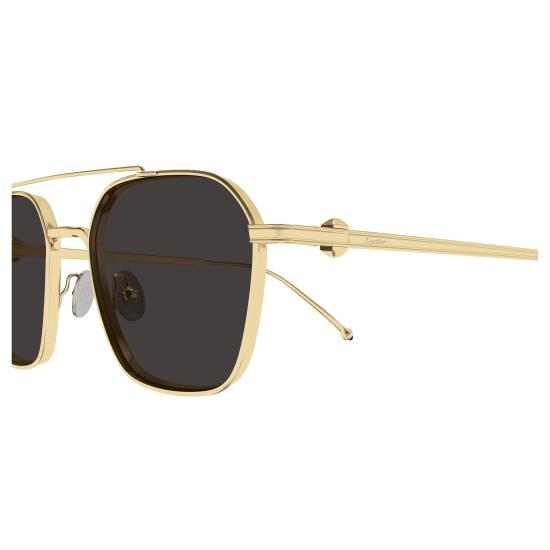 26SS 까르띠에 선글라스 CT0618S 001 GOLD GOLD GREY - CARTIER