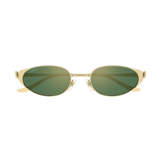 26SS 까르띠에 선글라스 CT0630S 004 GOLD GOLD GREEN