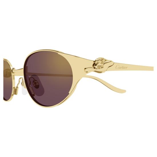 26SS 까르띠에 선글라스 CT0630S 003 GOLD GOLD VIOLET