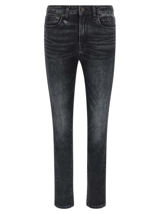  알13 데님 팬츠 R13 앨리슨 진 블랙