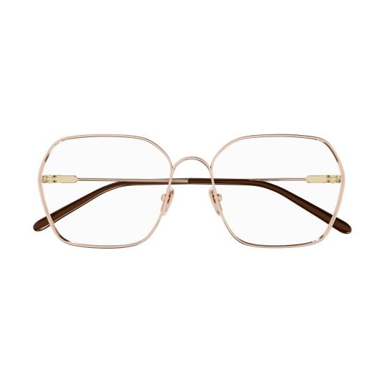 25FW 끌로에 안경 CH0208O 006 GOLD GOLD TRANSPARENT