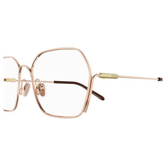 25FW 끌로에 안경 CH0208O 006 GOLD GOLD TRANSPARENT - CHLOE