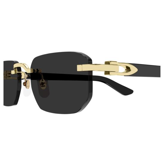 26SS 까르띠에 선글라스 CT0622S 001 GOLD BLACK GREY - CARTIER