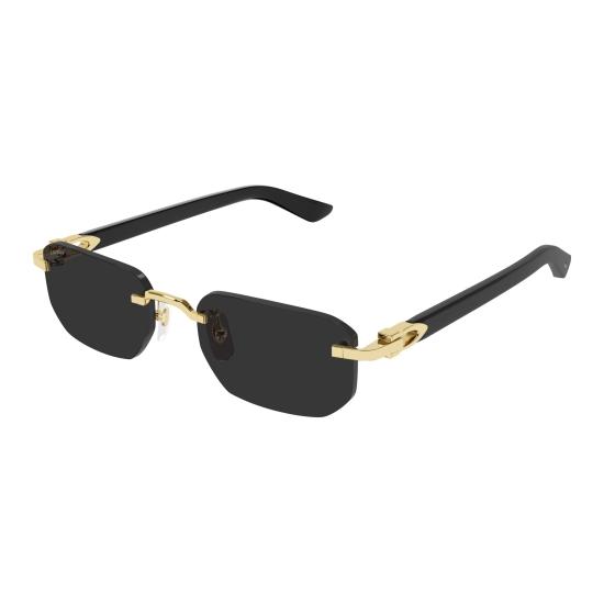 26SS 까르띠에 선글라스 CT0622S 001 GOLD BLACK GREY - CARTIER