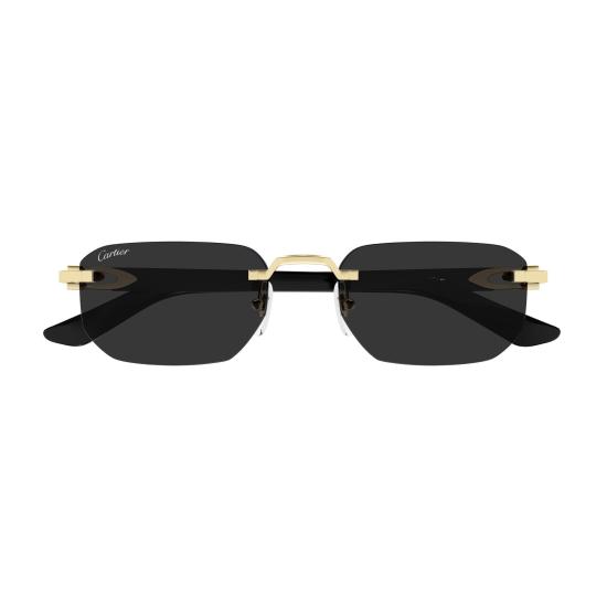 26SS 까르띠에 선글라스 CT0622S 001 GOLD BLACK GREY