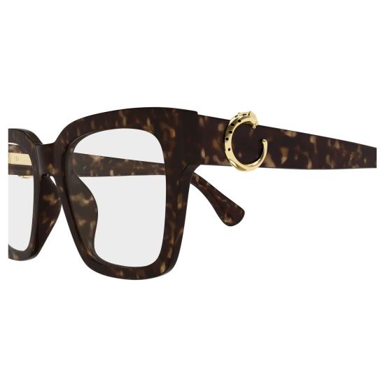 26SS 까르띠에 선글라스 CT0640O 003 HAVANA HAVANA TRANSPARENT