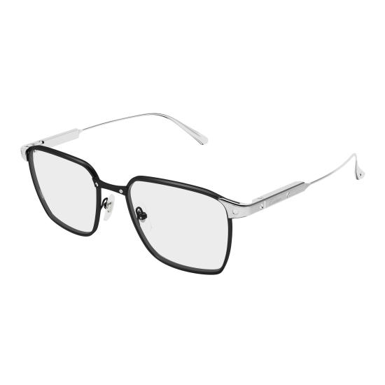 26SS 까르띠에 선글라스 CT0614O 001 BLACK SILVER TRANSPARENT - CARTIER