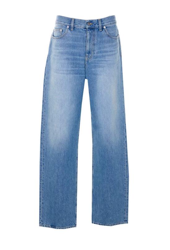  구찌 데님 팬츠 데님 진 블루