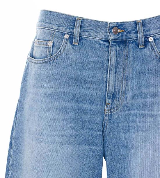  구찌 데님 팬츠 데님 진 블루 - GUCCI