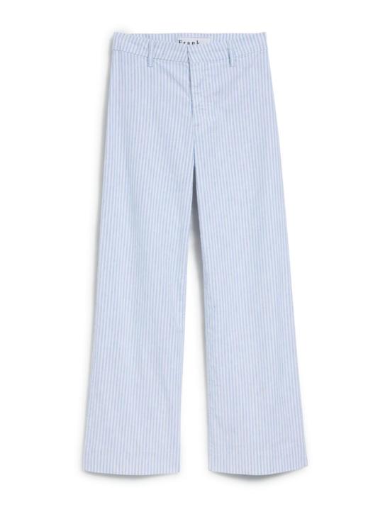  프랭크 앤 에일린 크롭 팬츠 프랭크 & 일린 웩스포드 바지 - FRANK & EILEEN