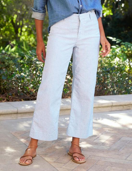  프랭크 앤 에일린 크롭 팬츠 프랭크 & 일린 웩스포드 바지