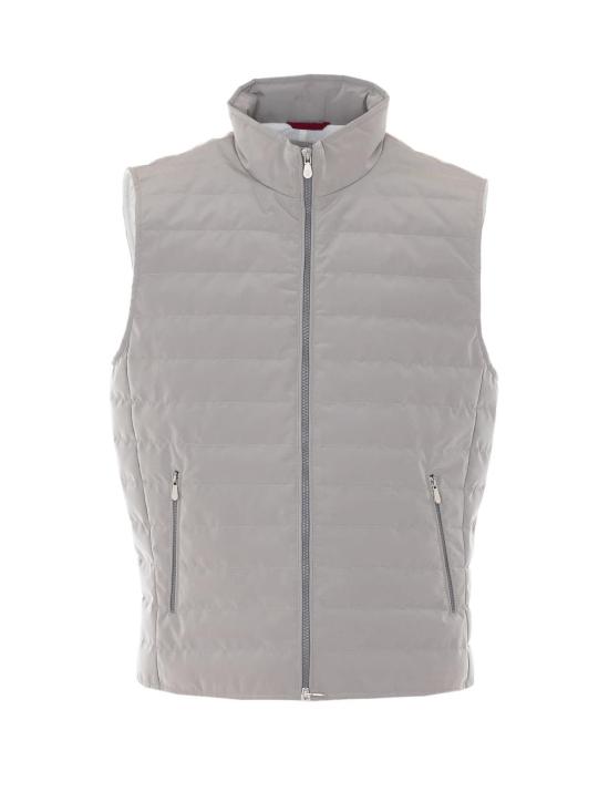  브루넬로 쿠치넬리 베스트 Brunello Cucinelli 패딩 조끼 그레이
