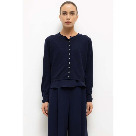  리셋 가디건 레셋 제임스 크루 카디건 미드나잇