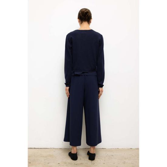  리셋 가디건 레셋 제임스 크루 카디건 미드나잇 - LESET