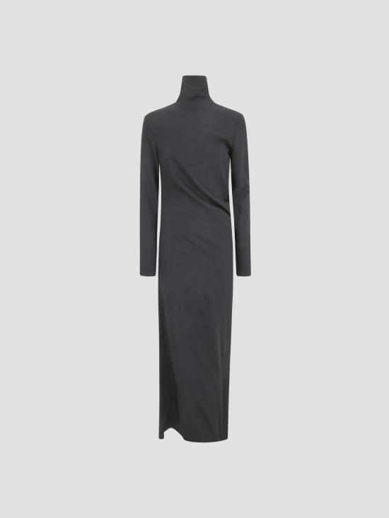 26SS 토템 원피스 261WRD0311FB0558 001 BLACK