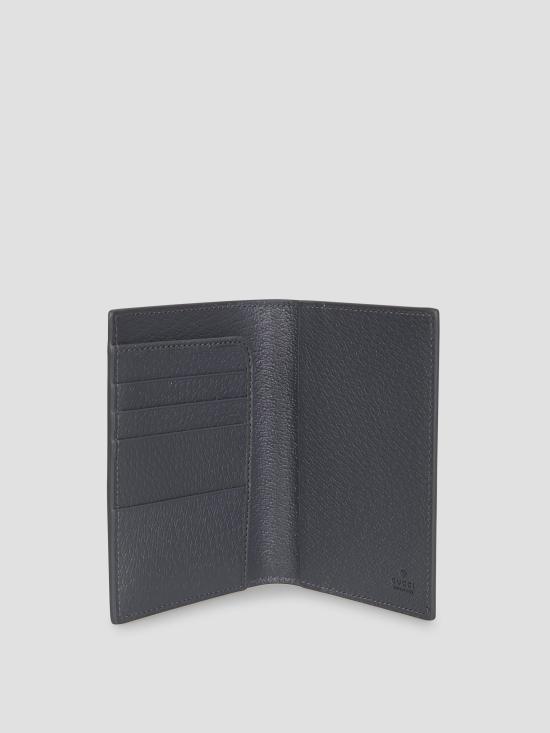 26SS 구찌 남성지갑 795229FACQC 1048 BLACK STEEL - GUCCI