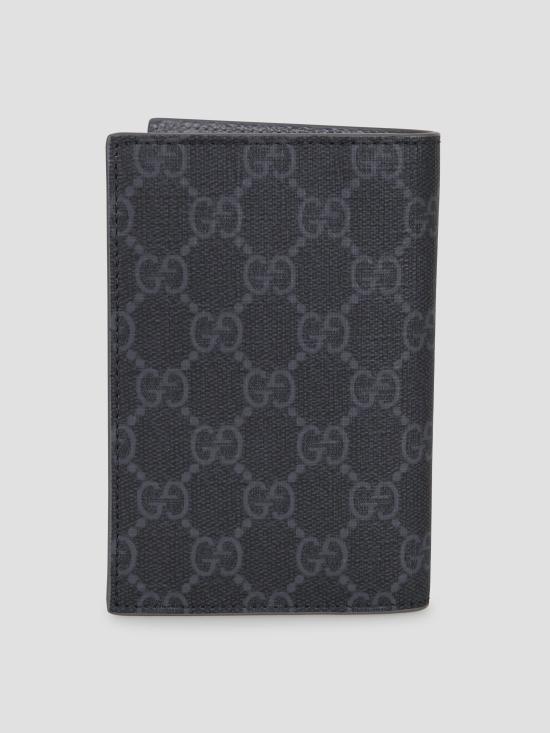 26SS 구찌 남성지갑 795229FACQC 1048 BLACK STEEL - GUCCI