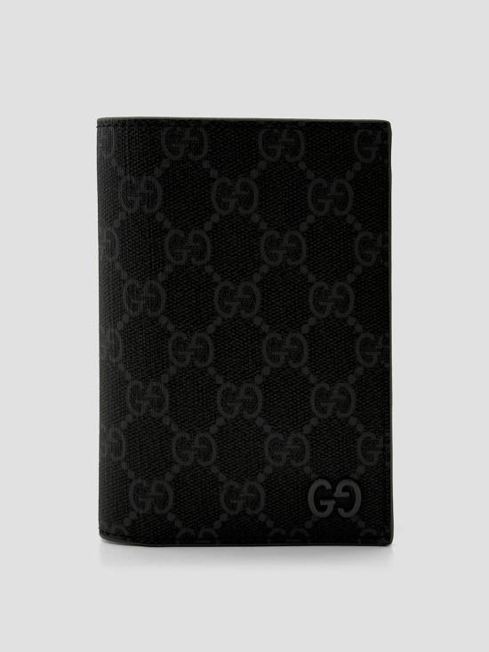 26SS 구찌 남성지갑 795229FACQC 1048 BLACK STEEL