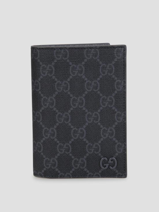 26SS 구찌 남성지갑 795229FACQC 1048 BLACK STEEL