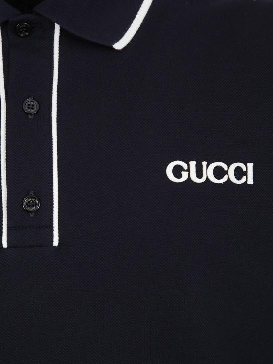 26SS 구찌 반팔 티셔츠 806250XJHH6 4003 BLUE NAVY - GUCCI