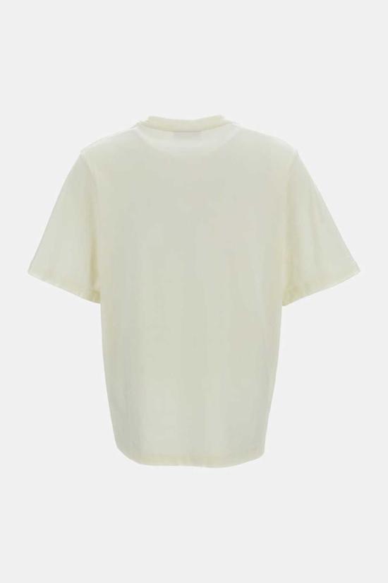  메종키츠네 반팔 티셔츠 메종 키츠네  화이트 - MAISON KITSUNE