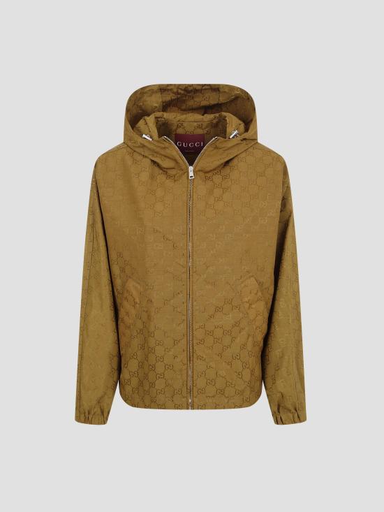 26SS 구찌 자켓 852299ZAUC0 2709 CARAMEL SUEDE