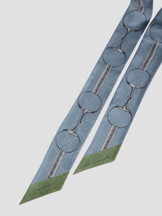 26SS 구찌 머플러/스카프 7748033G009 3575 CITRON YELLOW - GUCCI