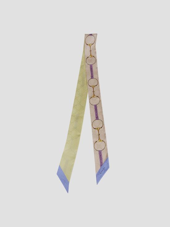 26SS 구찌 머플러/스카프 7748033G009 4976 BLUETTE ORANGE