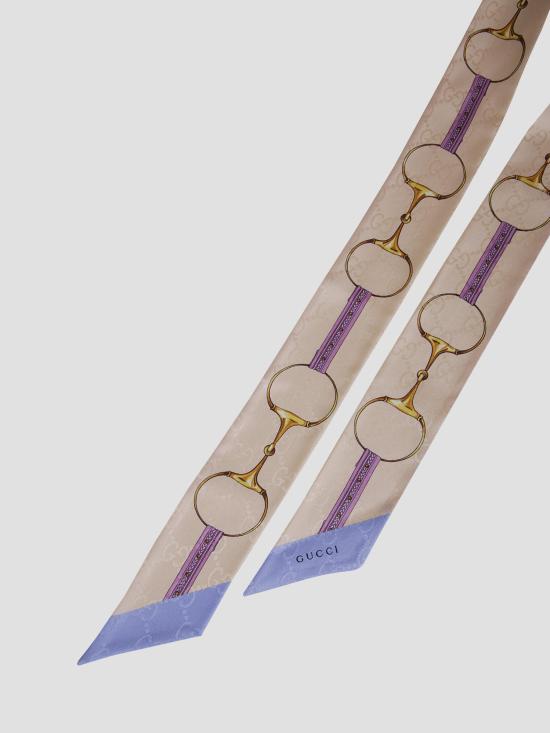 26SS 구찌 머플러/스카프 7748033G009 4976 BLUETTE ORANGE - GUCCI