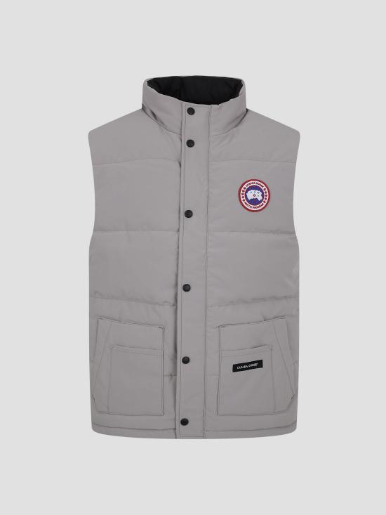 26SS 캐나다구스 프리스타일 크루 베스트 블랙 라벨 4159M 9432 LIMESTONE