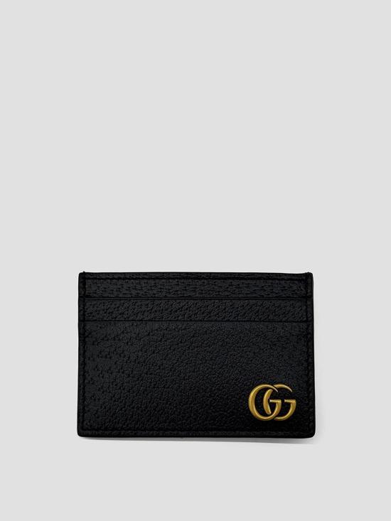 26SS 구찌 GG 마몽 레더 머니 클립 436022DJ20T 1000 NERO