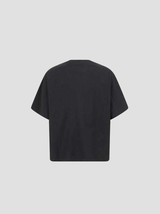 26SS 비비안웨스트우드 반팔 티셔츠 3G01004QJ001M N401 BLACK - VIVIENNE WESTWOOD