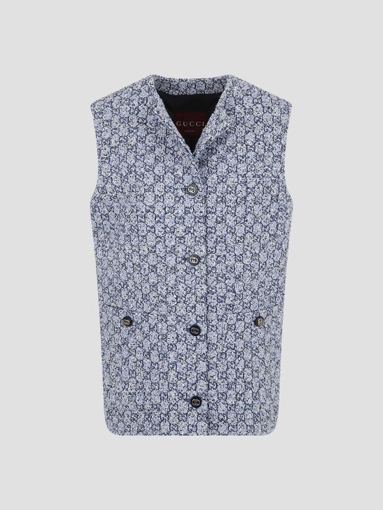 26SS 구찌 자켓 855777ZAUE2 4262 BLUE AZURE MC