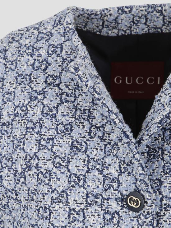 26SS 구찌 자켓 855777ZAUE2 4262 BLUE AZURE MC - GUCCI