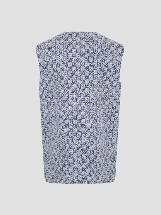 26SS 구찌 자켓 855777ZAUE2 4262 BLUE AZURE MC - GUCCI