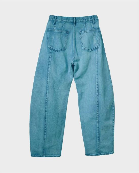  사야카 다비스 뉴욕 데님 팬츠 사야카 데이비스 뉴욕 배럴 데님 진 - SAYAKA DAVIS NEW YORK